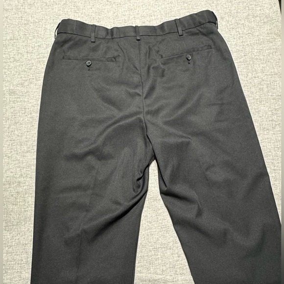Croft & Barrow Men’s Black Dress Pants Size 36x30 - Picture 3 of 3